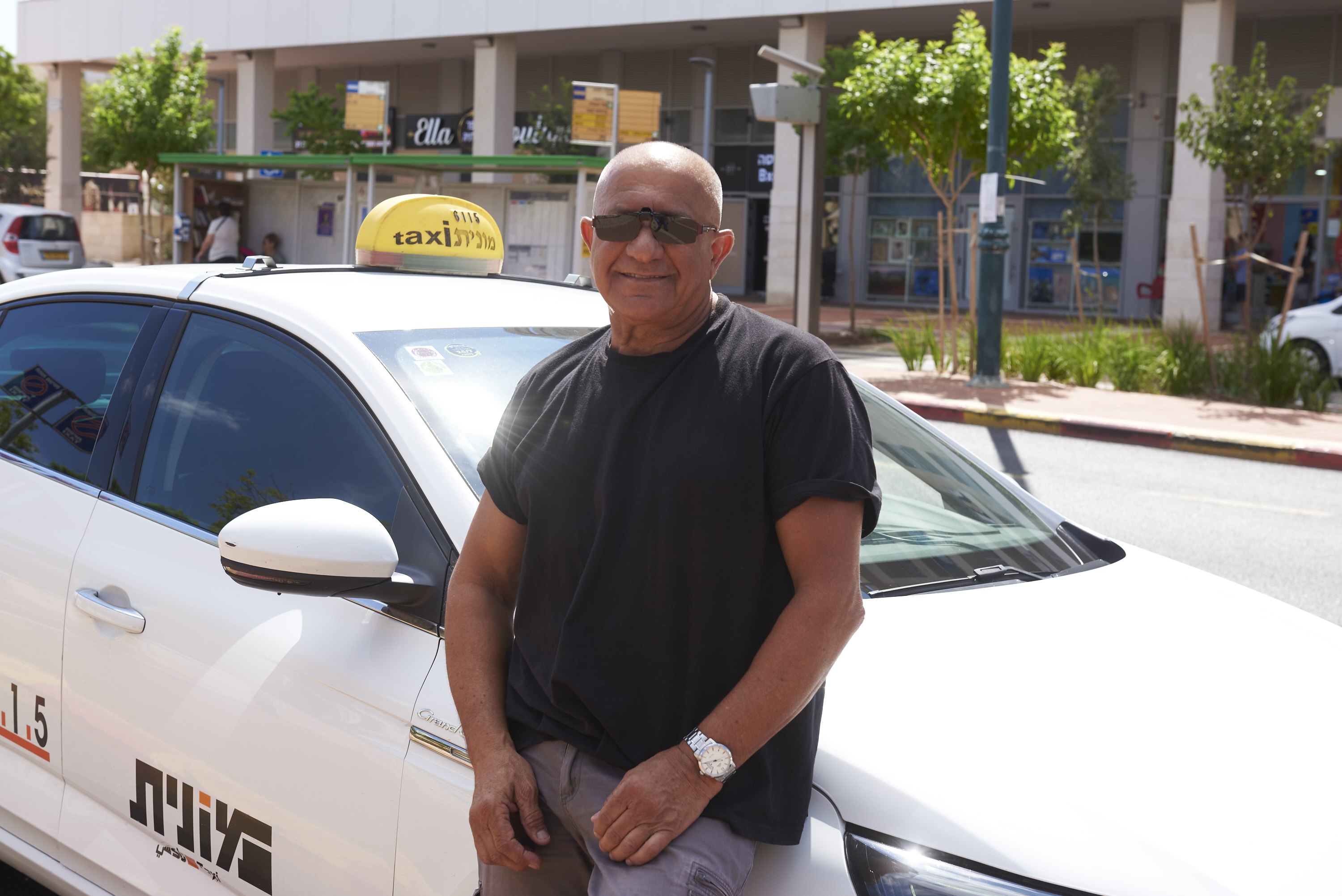 תמונה שצולמה להמחשת העבודות של מוניות ניצב בע"מ תמונה של מוניות ניצב בע"מ