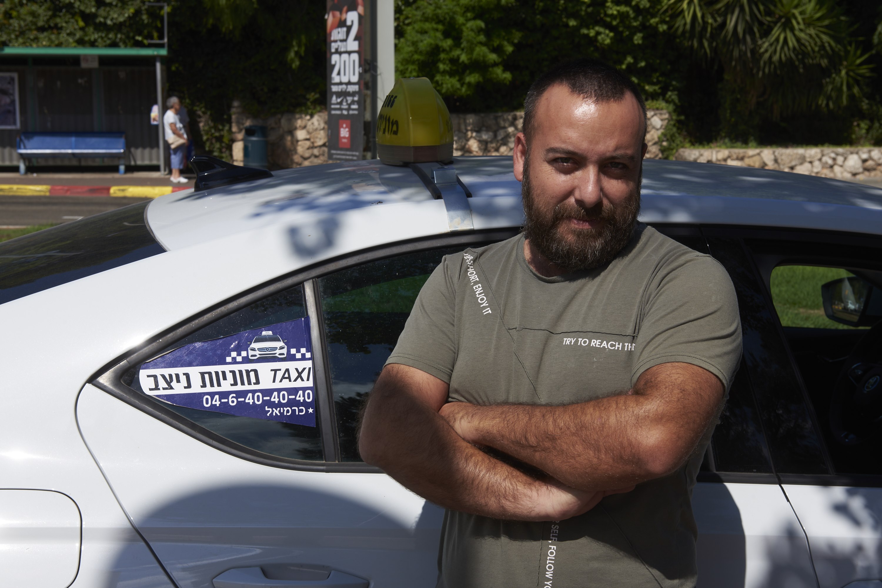 תמונה שצולמה להמחשת העבודות של מוניות ניצב בע"מ תמונה של מוניות ניצב בע"מ
