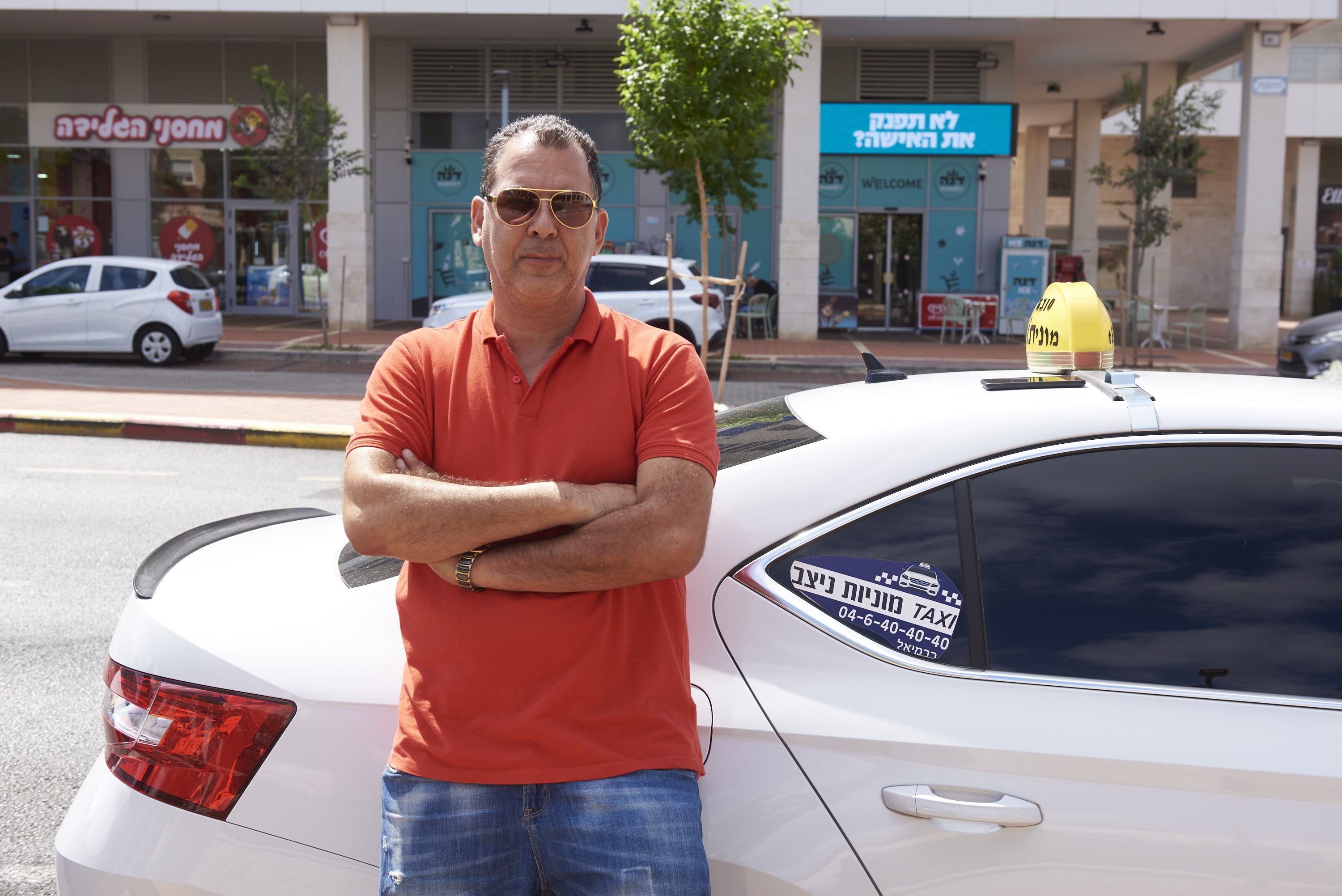 תמונה שצולמה להמחשת העבודות של מוניות ניצב בע"מ תמונה של מוניות ניצב בע"מ
