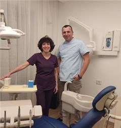 תמונה שצולמה להמחשת העבודות של מרפאת שיניים נווה שאנן- ד"ר ערוק תמונה של מרפאת שיניים נווה שאנן- ד"ר ערוק