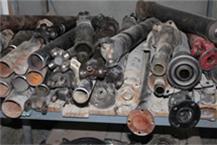 תמונה שצולמה להמחשת העבודות של באסם גלי הנעה חלקים נלווים לגלי הנעה