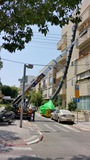 שירותי הובלה עם מנוף