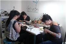 תמונה שצולמה להמחשת העבודות של חלום צרוף - תכשיטים בעיצוב אישי צורפים