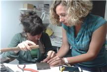 תמונה שצולמה להמחשת העבודות של חלום צרוף - תכשיטים בעיצוב אישי צורף