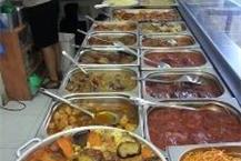 תמונה שצולמה להמחשת העבודות של יפהל'ה - 2 מבחר גדול של מנות