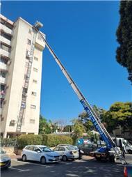 תמונה שצולמה להמחשת העבודות של עננים שירותי הובלה ומנוף מתקדמים תמונה של עננים שירותי הובלה ומנוף מתקדמים