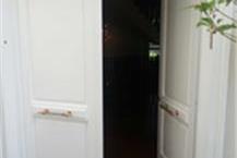 דלת זכוכית למטבח