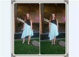 תמונה שצולמה להמחשת העבודות של אילנה בנימיני - תפירה ותדמיתנות תפירה וגזירה