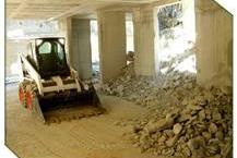 תמונה שצולמה להמחשת העבודות של גרין מיחזור א.א ומכולות בע"מ פינוי פסולת בניין