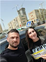 תמונה שצולמה להמחשת העבודות של יהודה מורה נהיגה תמונה של יהודה מורה נהיגה