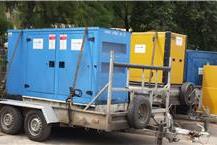 תמונה שצולמה להמחשת העבודות של כפיר גנרטורים אספקת גנרטורים