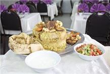 תמונה שצולמה להמחשת העבודות של הבית של סלווה מסעדה ערבית