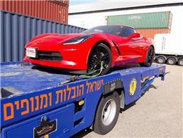 תמונה של ישראל הובלות ומנופים