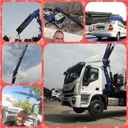 תמונה של ישראל הובלות ומנופים