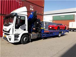 תמונה שצולמה להמחשת העבודות של ישראל הובלות ומנופים - 2 תמונה של ישראל הובלות ומנופים