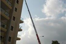 תמונה שצולמה להמחשת העבודות של כלב מנוף הרמה בירושלים - 3 עבודות תשתית בירושלים