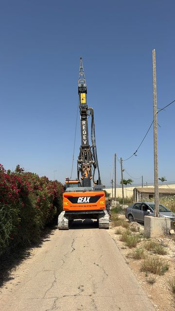 תמונה שצולמה להמחשת העבודות של א.צ אקולוגיה קידוחים תמונה של א.צ אקולוגיה קידוחים