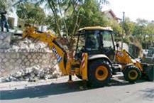 תמונה שצולמה להמחשת העבודות של א.צ אקולוגיה קידוחים קידוח ופינוי מורכב