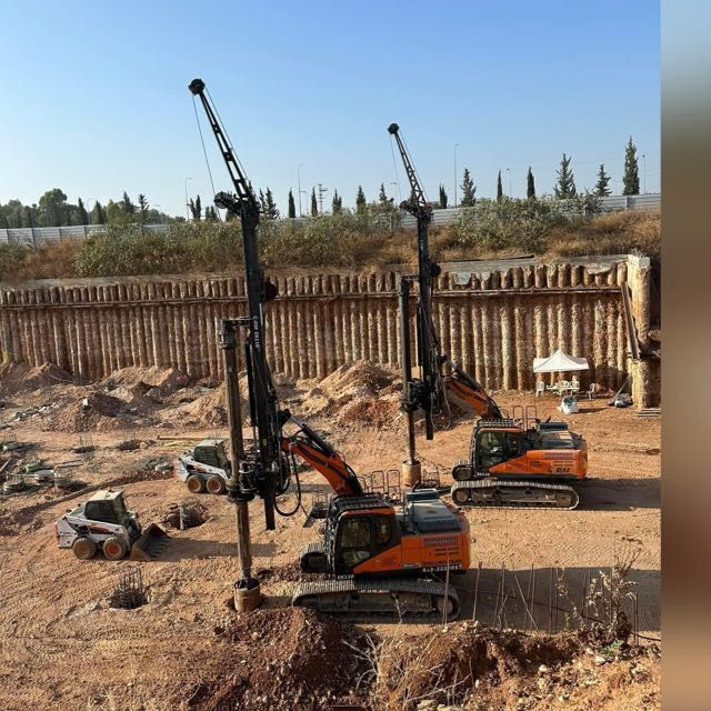 תמונה שצולמה להמחשת העבודות של א.ד אקולוגיה קידוחים תמונה של א.ד אקולוגיה קידוחים