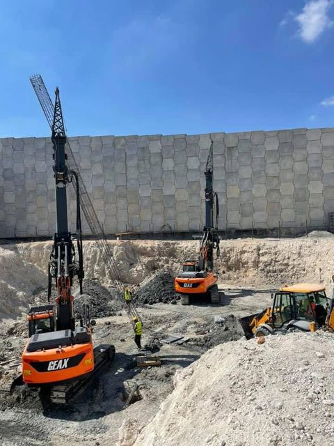 תמונה שצולמה להמחשת העבודות של א.ד אקולוגיה קידוחים תמונה של א.ד אקולוגיה קידוחים