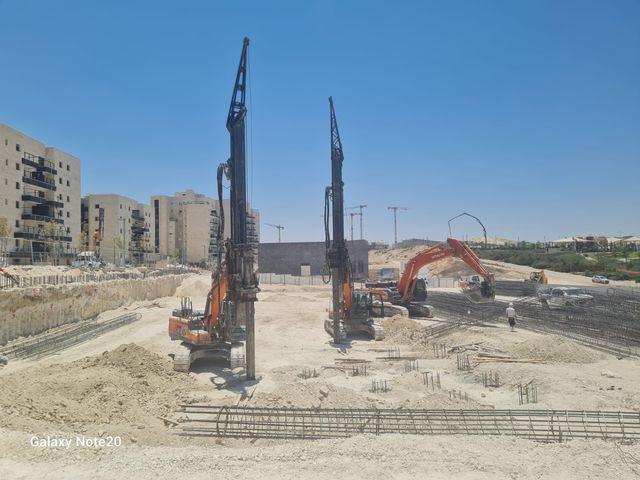 תמונה שצולמה להמחשת העבודות של א.צ אקולוגיה קידוחים תמונה של א.צ אקולוגיה קידוחים