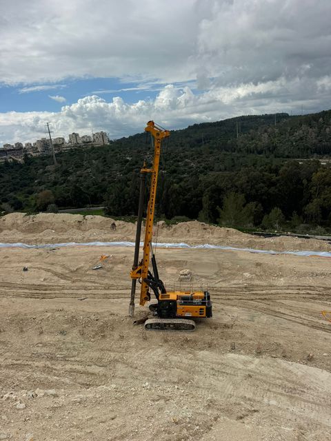 תמונה שצולמה להמחשת העבודות של א.ד אקולוגיה קידוחים תמונה של א.ד אקולוגיה קידוחים