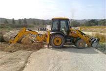 תמונה שצולמה להמחשת העבודות של א.צ אקולוגיה קידוחים עבודות קידוח וכלונסאות