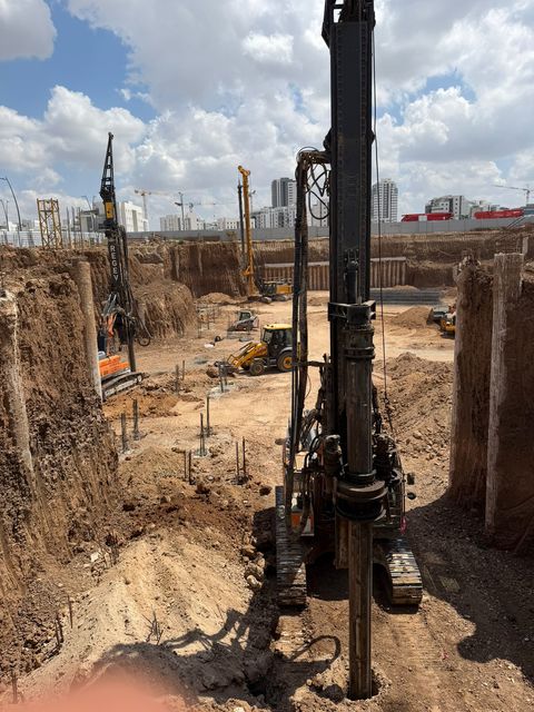 תמונה שצולמה להמחשת העבודות של א.ד אקולוגיה קידוחים תמונה של א.ד אקולוגיה קידוחים