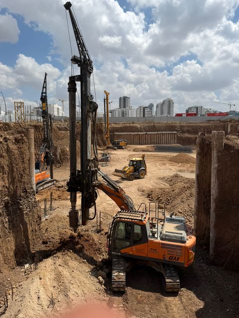 תמונה שצולמה להמחשת העבודות של א.ד אקולוגיה קידוחים תמונה של א.ד אקולוגיה קידוחים
