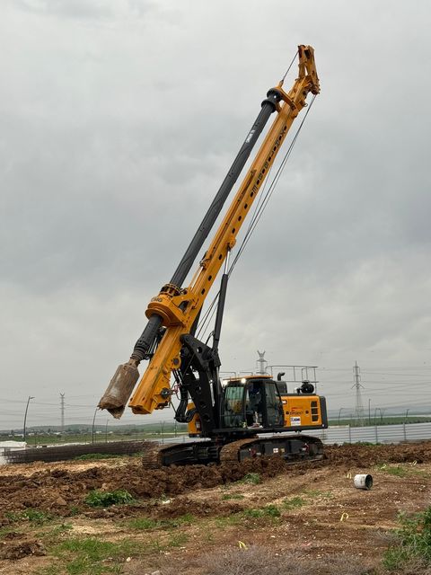 תמונה שצולמה להמחשת העבודות של א.צ אקולוגיה קידוחים תמונה של א.צ אקולוגיה קידוחים