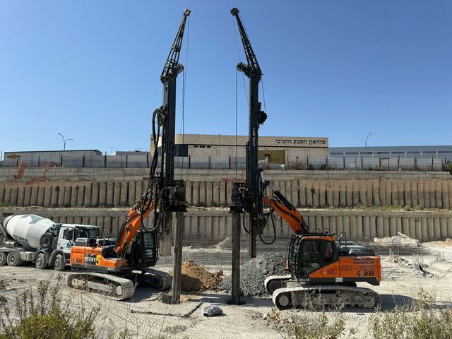 תמונה שצולמה להמחשת העבודות של א.ד אקולוגיה קידוחים תמונה של א.ד אקולוגיה קידוחים