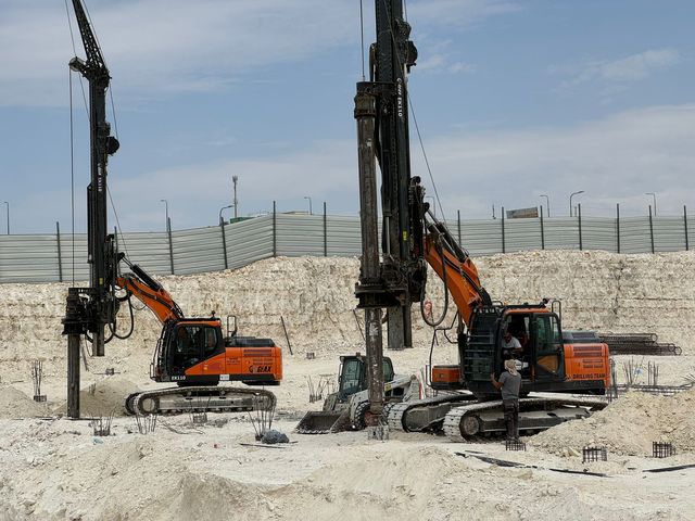 תמונה שצולמה להמחשת העבודות של א.ד אקולוגיה קידוחים תמונה של א.ד אקולוגיה קידוחים