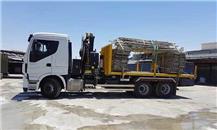 תמונה שצולמה להמחשת העבודות של עופר הובלות בע"מ - 3 פינוי פסולת מתכת