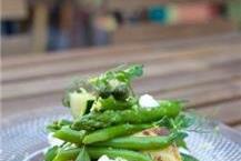 תמונה שצולמה להמחשת העבודות של פארוק בשוק מסעדת שוק