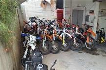 תמונה שצולמה להמחשת העבודות של עמי אופנועים מוסך ואביזרים - 3 החלפת צמיגים