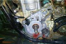 תמונה שצולמה להמחשת העבודות של עמי אופנועים מוסך ואביזרים - 2 מוסכים לאופנועים