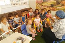 תמונה שצולמה להמחשת העבודות של יוניק גן בוטיק - 3 פעילויות לילדים בגן