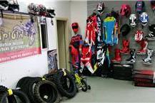 מכירת אביזרים לאופנוענים