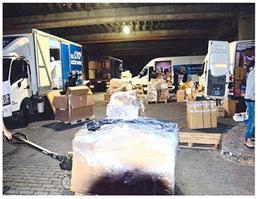 הובלת חבילות ומשאות קלים