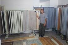 תמונה שצולמה להמחשת העבודות של דרך הפרקט - פרקטים, שטיחים, טפטים ייעוץ ושירות אישי לצורכי החלל