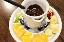 פונדו שוקולד