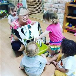 תמונה של פעוטון "הארץ הקטנה" גן דו לשוני