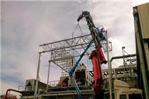 תמונה שצולמה להמחשת העבודות של אע כנף מתכת (1996) בע"מ תמונה של אע כנף מתכת (1996) בע"מ