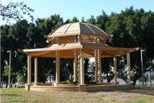 תמונה שצולמה להמחשת העבודות של עצים בע"מ פרגולות