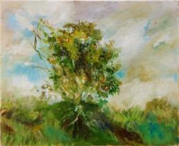 תמונה שצולמה להמחשת העבודות של מאשה אסינובסקי ציור ורישום