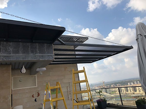 תמונה שצולמה להמחשת העבודות של אלום מ.מ תריסים וחלונות תמונה של אלום מ.מ תריסים וחלונות