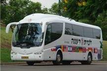 תמונה שצולמה להמחשת העבודות של דברת רעננה בע"מ הסעות תיירים