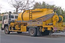 תמונה שצולמה להמחשת העבודות של אקספרס שאיבות - 1 תחזוקה של מערכות ביוב