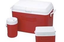 תמונה שצולמה להמחשת העבודות של ווק אין המרכז המקצועי לחייל ולמטייל - 2 צידניות למחנאות