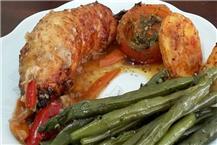 תמונה שצולמה להמחשת העבודות של הסירים של KATI קאטי קייטרינג לארוחות חג